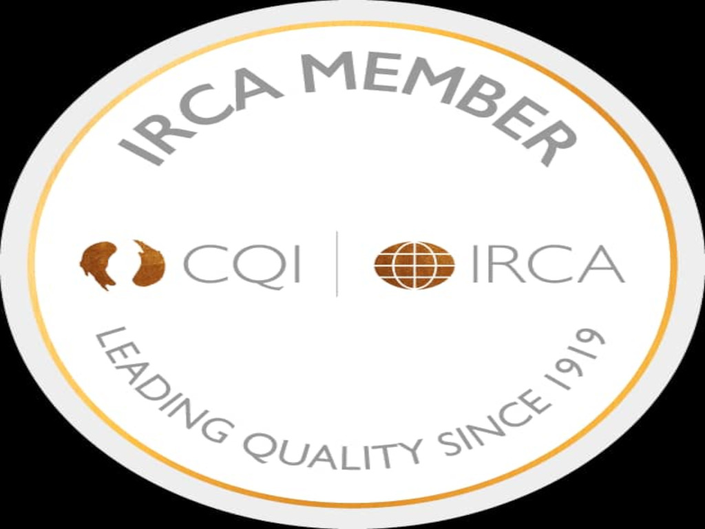 IRCA Membership bage
